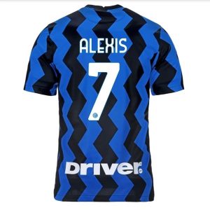 Inter Milan Alexis 7 Domaći Nogometni Dres 2020-2021