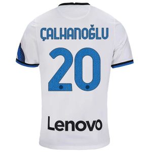 Inter Milan Çalhanoğlu 20 Gostujući Nogometni Dres 2021-2022