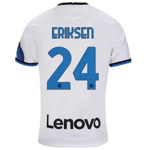 Inter Milan Eriksen 24 Gostujući Nogometni Dres 2021-2022