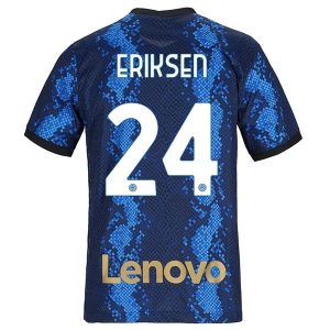 Inter Milan Eriksen 24 Domaći Nogometni Dres 2021-2022