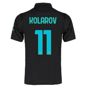 Inter Milan Kolarov 11 Treći Nogometni Dres 2021-2022