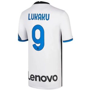 Inter Milan Lukaku 9 Gostujući Nogometni Dres 2021-2022