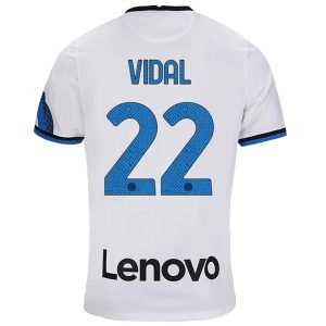 Inter Milan Vidal 22 Gostujući Nogometni Dres 2021-2022