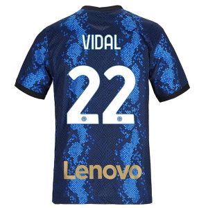 Inter Milan Vidal 22 Domaći Nogometni Dres 2021-2022