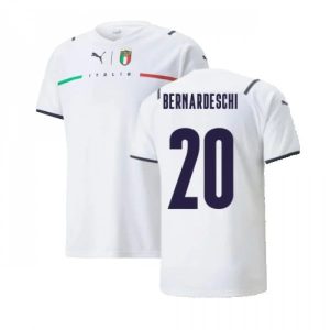 Italija Bernardeschi 20 Gostujući Nogometni Dres 2021 2022 – Dresovi za Nogomet