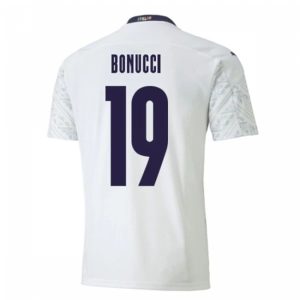 Italija Bonucci 19 Gostujući Nogometni Dres 2021 – Dresovi za Nogomet