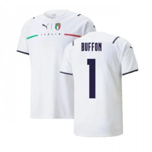 Italija Buffon 1 Gostujući Nogometni Dres 2021 2022 – Dresovi za Nogomet