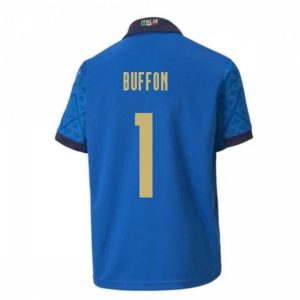 Italija Buffon 1 Domaći Nogometni Dres 2021 – Dresovi za Nogomet