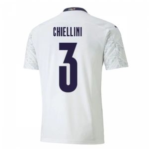 Italija Chiellini 3 Gostujući Nogometni Dres 2021 – Dresovi za Nogomet