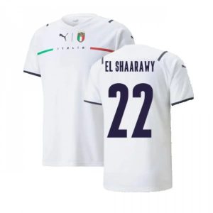 Italija El Shaarawy 22 Gostujući Nogometni Dres 2021 2022 – Dresovi za Nogomet
