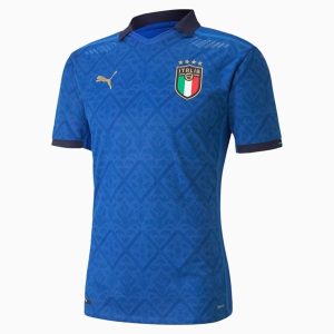 Italija Domaći Nogometni Dres 2021 – Dresovi za Nogomet