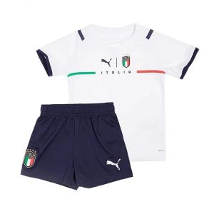 Italija Dječji Komplet Dresovi za Nogomet Gostujući 2021 2022