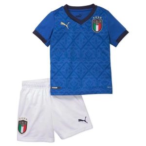 Italija Dječji Komplet Dresovi za Nogomet Domaći 2020