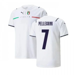 Italija Pellegrini 7 Gostujući Nogometni Dres 2021 2022 – Dresovi za Nogomet