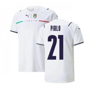 Italija Pirlo 21 Gostujući Nogometni Dres 2021 2022 – Dresovi za Nogomet