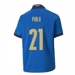 Italija Pirlo 21 Domaći Nogometni Dres 2021 – Dresovi za Nogomet