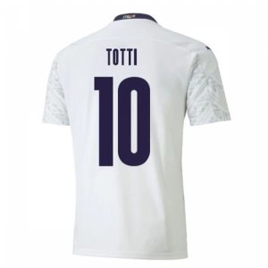 Italija Totti 10 Gostujući Nogometni Dres 2021 – Dresovi za Nogomet