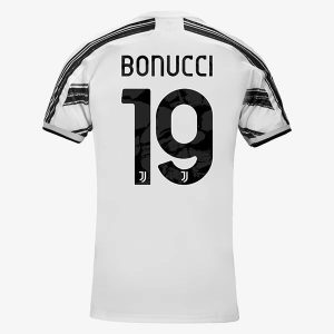 Juventus Bonucci 19 Domaći Nogometni Dres 2020-2021