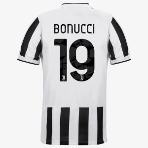 Juventus Bonucci 19 Domaći Nogometni Dres 2021-2022