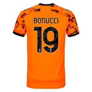 Juventus Bonucci 19 Treći Nogometni Dres 2020-2021