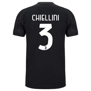 Juventus Chiellini 3 Gostujući Nogometni Dres 2021-2022