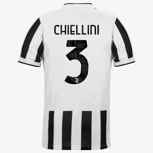 Juventus Chiellini 3 Domaći Nogometni Dres 2021-2022