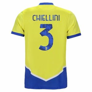 Juventus Chiellini 3 Treći Nogometni Dres 2021-2022