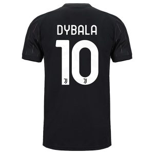 Juventus Dybala 10 Gostujući Nogometni Dres 2021-2022