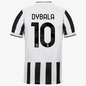 Juventus Dybala 10 Domaći Nogometni Dres 2021-2022