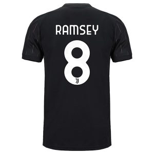 Juventus Ramsey 8 Gostujući Nogometni Dres 2021-2022