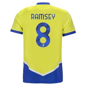 Juventus Ramsey 8 Treći Nogometni Dres 2021-2022