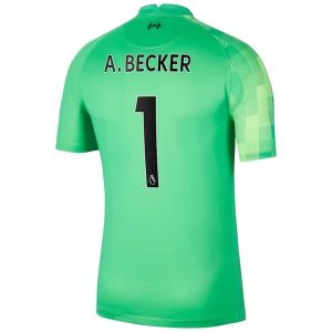 Liverpool A.Becker 1 Golmanski Domaći Nogometni Dres 2021-2022