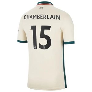 Liverpool Chamberlain 15 Gostujući Nogometni Dres 2021-2022