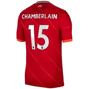Liverpool Chamberlain 15 Domaći Nogometni Dres 2021-2022