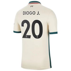 Liverpool Diogo J. 20 Gostujući Nogometni Dres 2021-2022