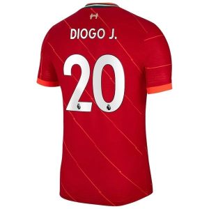 Liverpool Diogo J. 20 Domaći Nogometni Dres 2021-2022