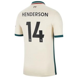 Liverpool Henderson 14 Gostujući Nogometni Dres 2021-2022