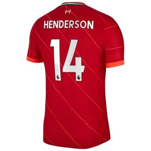 Liverpool Henderson 14 Domaći Nogometni Dres 2021-2022
