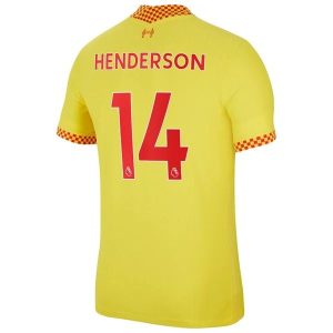 Liverpool Henderson 14 Treći Nogometni Dres 2021-2022