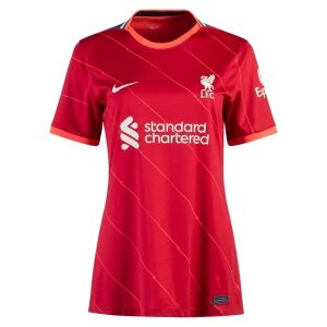Liverpool Domaći Ženska Nogometni Dres 2021-2022