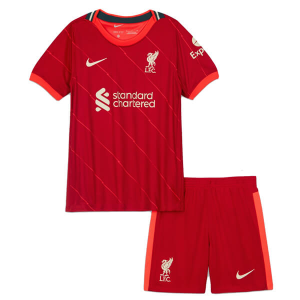 Liverpool Dječji Komplet Dresovi za Nogomet Domaći 2021/22