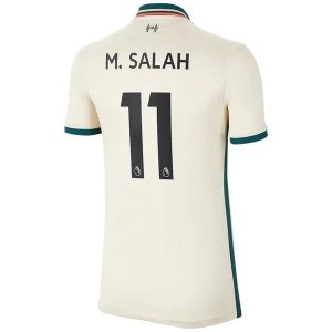 Liverpool M.Salah 11 Gostujući Nogometni Dres Ženska 2021-2022