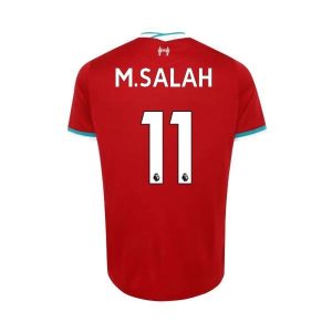 Liverpool M.Salah 11 Domaći Nogometni Dres 2020-2021
