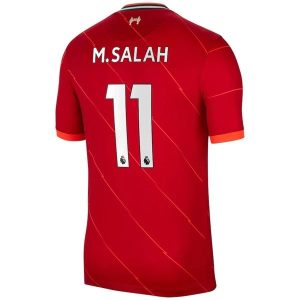 Liverpool M.Salah 11 Domaći Nogometni Dres 2021-2022