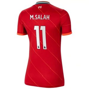 Liverpool M.Salah 11 Domaći Nogometni Dres Ženska 2021-2022