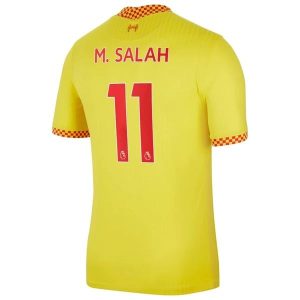 Liverpool M.Salah 11 Treći Nogometni Dres 2021-2022