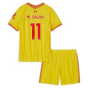 Liverpool M.Salah 11 Treći Nogometni Dres Dječji 2021-2022