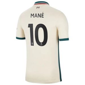 Liverpool Mané 10 Gostujući Nogometni Dres 2021-2022