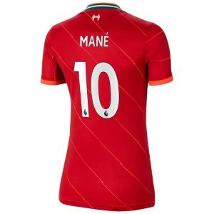 Liverpool Mané 10 Domaći Ženska Nogometni Dres 2021-2022