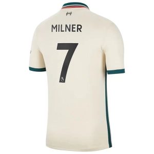 Liverpool Milner 7 Gostujući Nogometni Dres 2021-2022